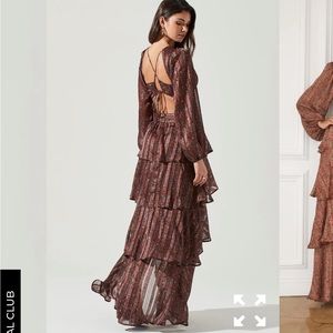 NWT ASTR The Label Dress Size M